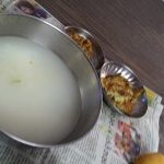 Glow naturally with rice water