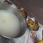 Glow naturally with rice water