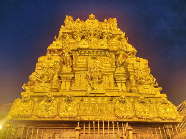 Power and devotion at Samayapuram Mariamman temple