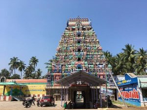 Vajrasthamba Nathar: The diamond pillar of Thirumazhapadi
