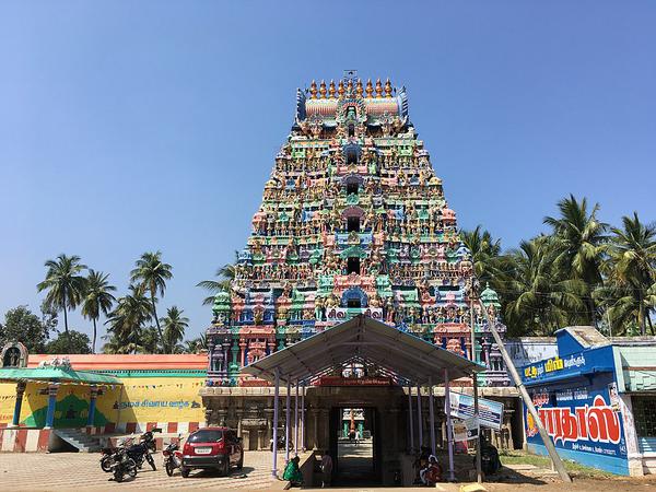 Vajrasthamba Nathar: The diamond pillar of Thirumazhapadi