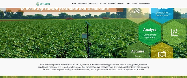 How NutriSens and TerraPort are transforming agriculture