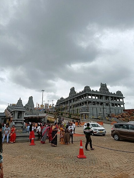 Swarnagiri venkateswara swamy temple, a majestic spiritual landmark