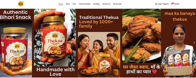 From kitchen to country: Desi Tesi’s taste of Bihar