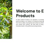 The success story of Eden Jackfruit Products