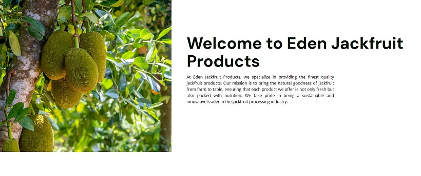 The success story of Eden Jackfruit Products