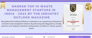 LET'SCRAP, a startup turning India’s scrap into an opportunity of ₹crores