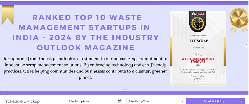 LET'SCRAP, a startup turning India’s scrap into an opportunity of ₹crores