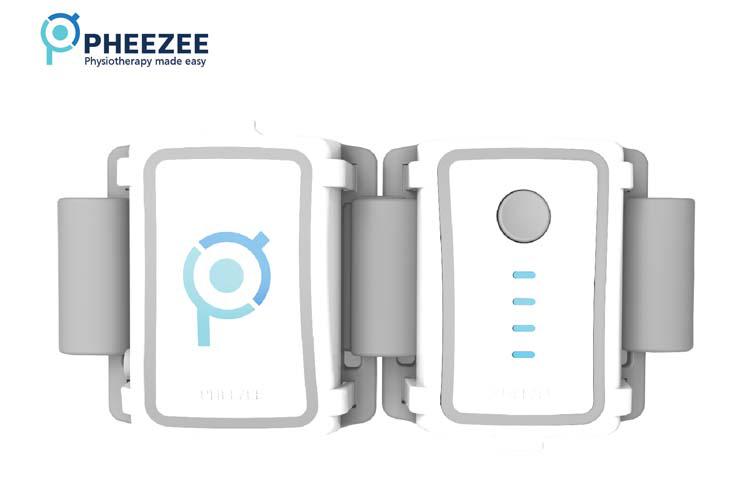 Pheezee, a smart device, revolutionizes joint & muscle health assessment