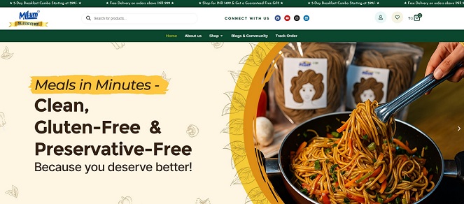 Millium, a millet-based startup, emerges with a purpose