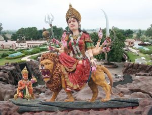 Divine grace in Vrindavan: Maa Vaishno Devi Dham