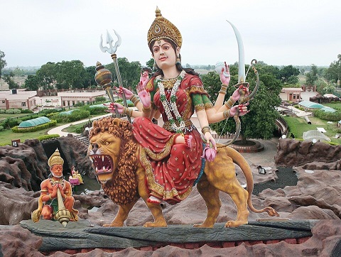 Divine grace in Vrindavan: Maa Vaishno Devi Dham
