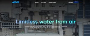Akvo’s atmospheric water generators turn air into a water source