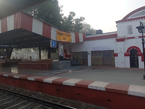 India’s quietest railway station opens only 15 days a year