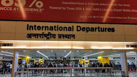 Delhi airport rolls out e-arrival cards for foreign travellers