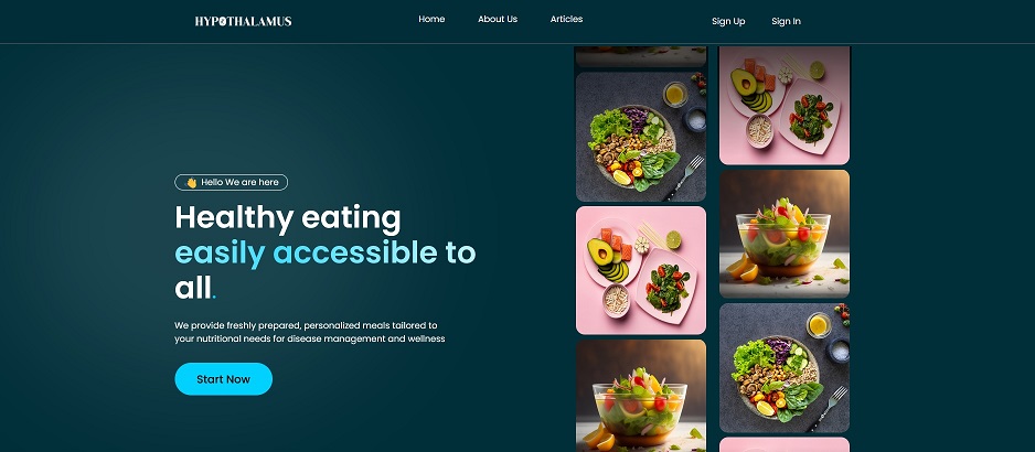 How Hypothalamus is redefining medical nutrition in India