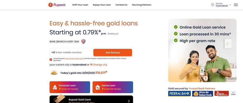 Rupeek’s gold loan revolution: Tech-driven credit access for a new India