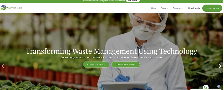 Waste Is Gold turning trash into treasure