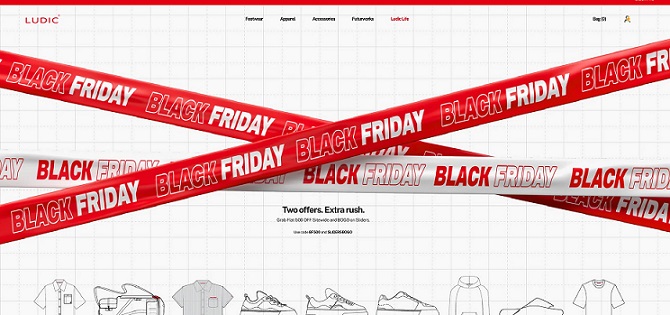 Ludic steps up with a playful, comfortable slider collection