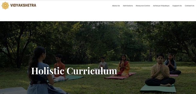 Vidyakshetra revives learning through experience and tradition