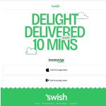 Swish races ahead in 10-minute food delivery