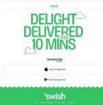 Swish races ahead in 10-minute food delivery Swish races ahead in 10-minute food delivery