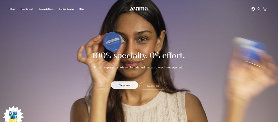 From frozen shots to fast funding: Zenma Coffee’s breakthrough