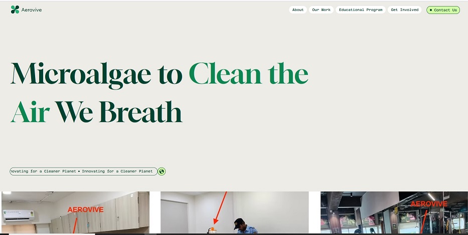 Breathing Innovation: How a teen turned algae into clean indoor air