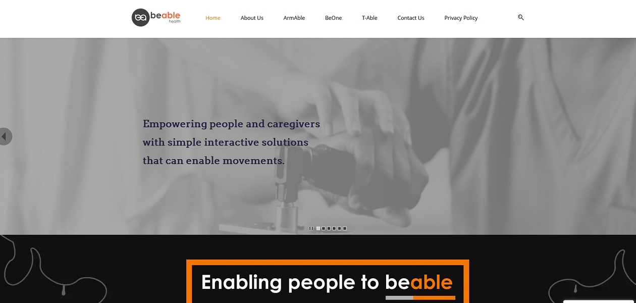 BeAble Health gamifies stroke rehab with ArmAble