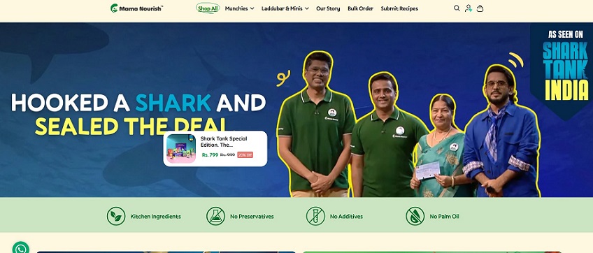 From kitchen wisdom to airport shelves: The rise of Mama Nourish