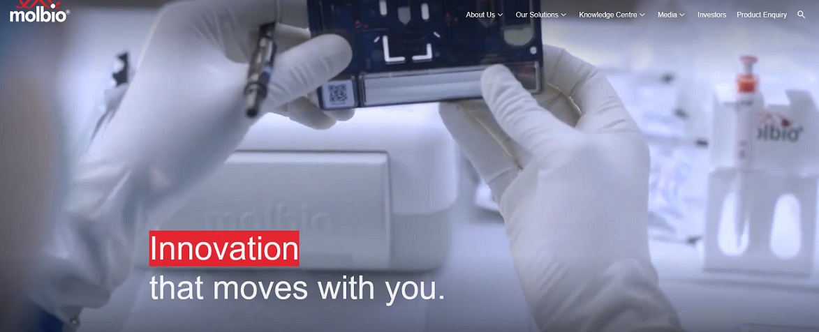 Testing beyond walls: The Molbio revolution