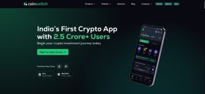 CoinSwitch: Simplifying crypto for everyday India