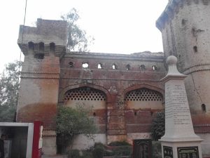 The railway station where trains come only twice a year