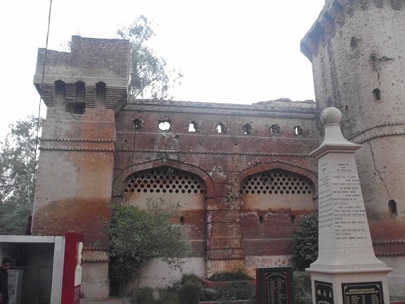 The railway station where trains come only twice a year