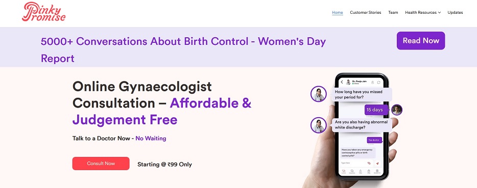 Reimagining women’s healthcare through chat-based innovation