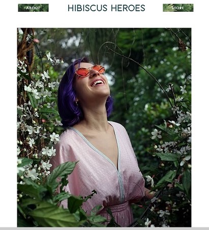 Hibiscus Heroes: Weaving nature into fashion