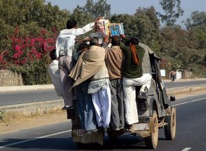 Heavy loads, heavier fines on highways