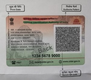 How to recover Aadhaar number & know update limits