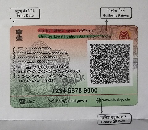 How to recover Aadhaar number & know update limits
