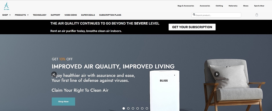 AirOK Vistar: Smart solution to India’s indoor air crisis