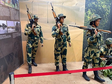 Centre boosts joint border security