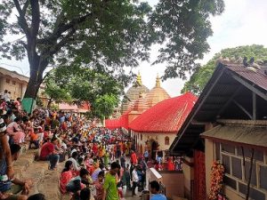 Ambubachi Mela & the sacred significance of rakta bastra