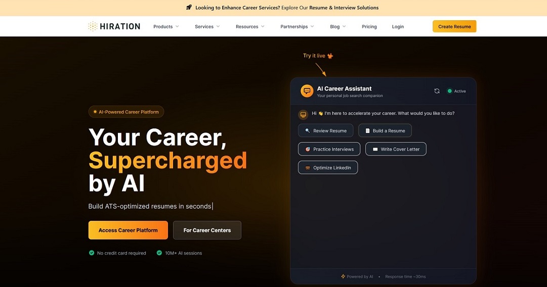 Hiration: Using AI to simplify job search and resume building