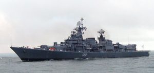 Three indigenous warships signal India's naval manufacturing rise
