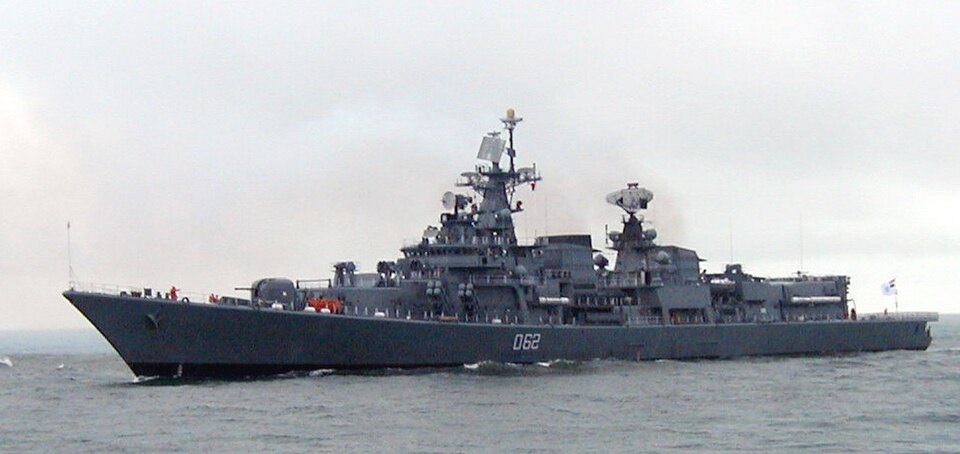 Three indigenous warships signal India's naval manufacturing rise