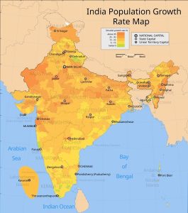 India's Population Shift