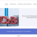 MiCoB is transforming construction with 3D concrete printing