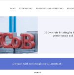 MiCoB is transforming construction with 3D concrete printing MiCoB is transforming construction with 3D concrete printing