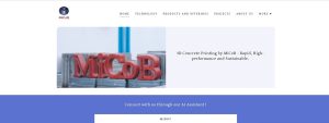 MiCoB is transforming construction with 3D concrete printing