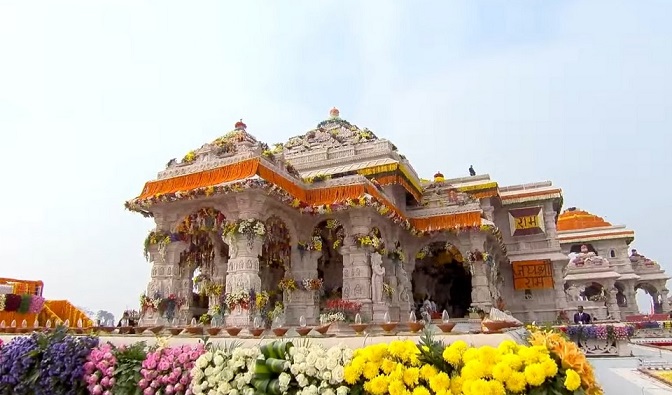 Ram temple tightens security as donation theft probe expands